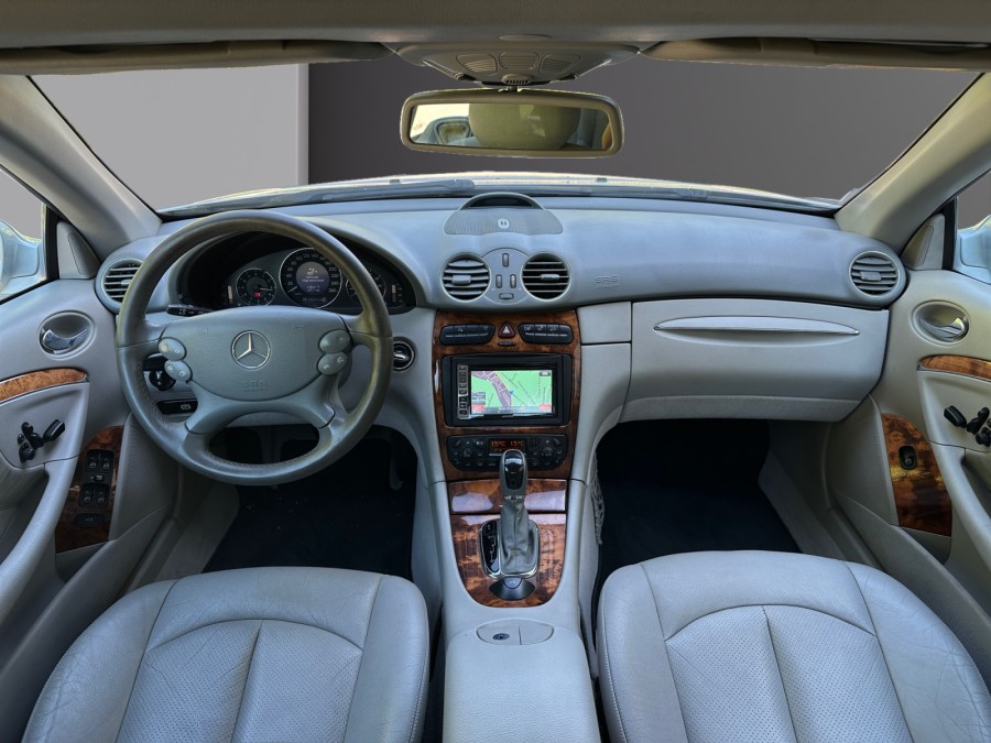 MERCEDES d'occasion CLASSE CLK 320 ELEGANCE BA de 2003 Vienne (38)﻿