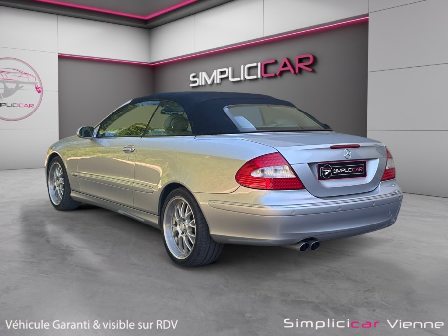 MERCEDES d'occasion CLASSE CLK 320 ELEGANCE BA de 2003 Vienne (38)﻿