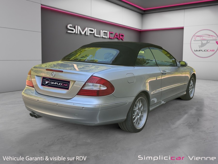 MERCEDES d'occasion CLASSE CLK 320 ELEGANCE BA de 2003 Vienne (38)﻿