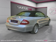 MERCEDES d'occasion CLASSE CLK 320 ELEGANCE BA de 2003 Vienne (38)﻿