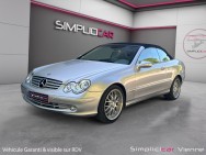 MERCEDES d'occasion CLASSE CLK 320 ELEGANCE BA de 2003 Vienne (38)﻿