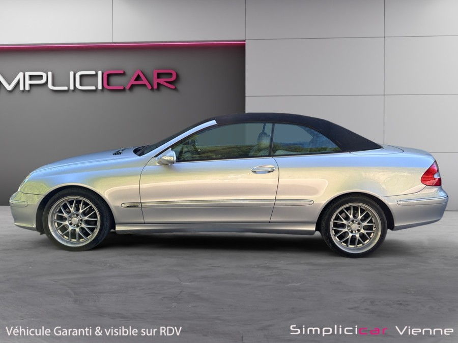 MERCEDES d'occasion CLASSE CLK 320 ELEGANCE BA de 2003 Vienne (38)﻿
