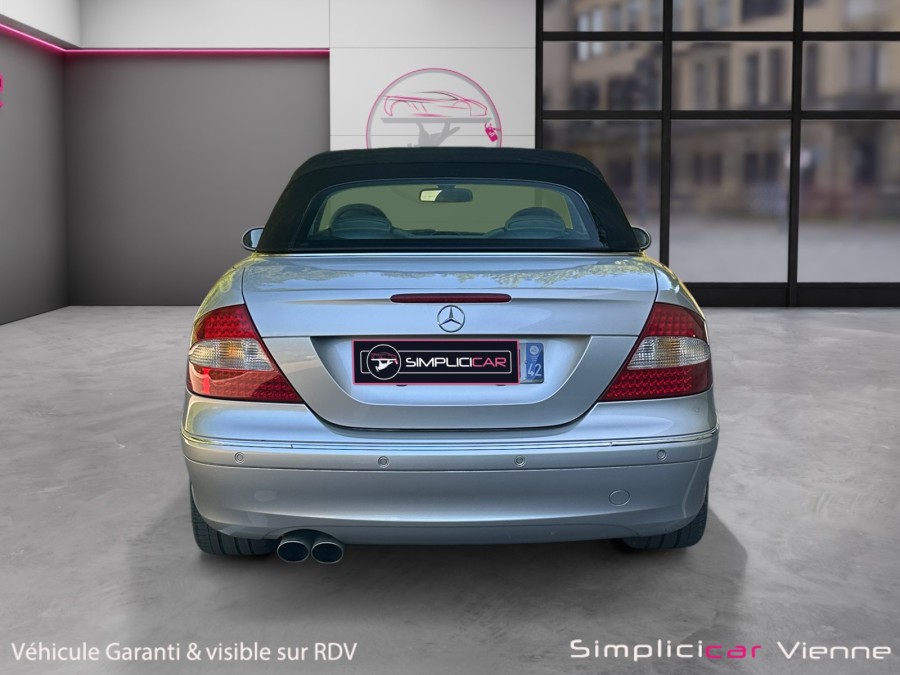 MERCEDES d'occasion CLASSE CLK 320 ELEGANCE BA de 2003 Vienne (38)﻿