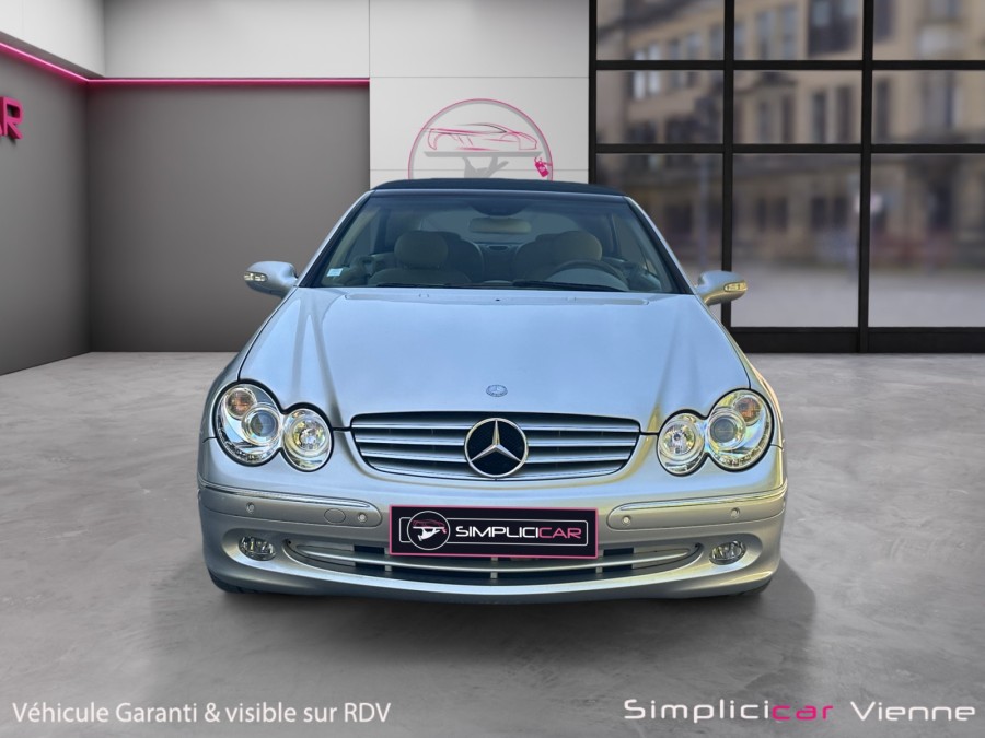 MERCEDES d'occasion CLASSE CLK 320 ELEGANCE BA de 2003 Vienne (38)﻿