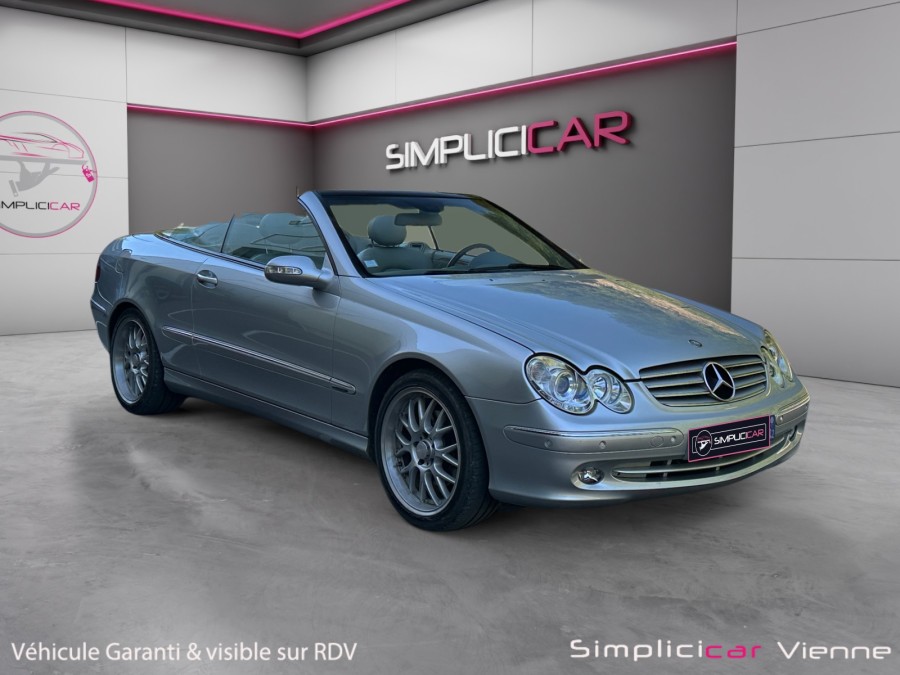 MERCEDES d'occasion CLASSE CLK 320 ELEGANCE BA de 2003 Vienne (38)﻿
