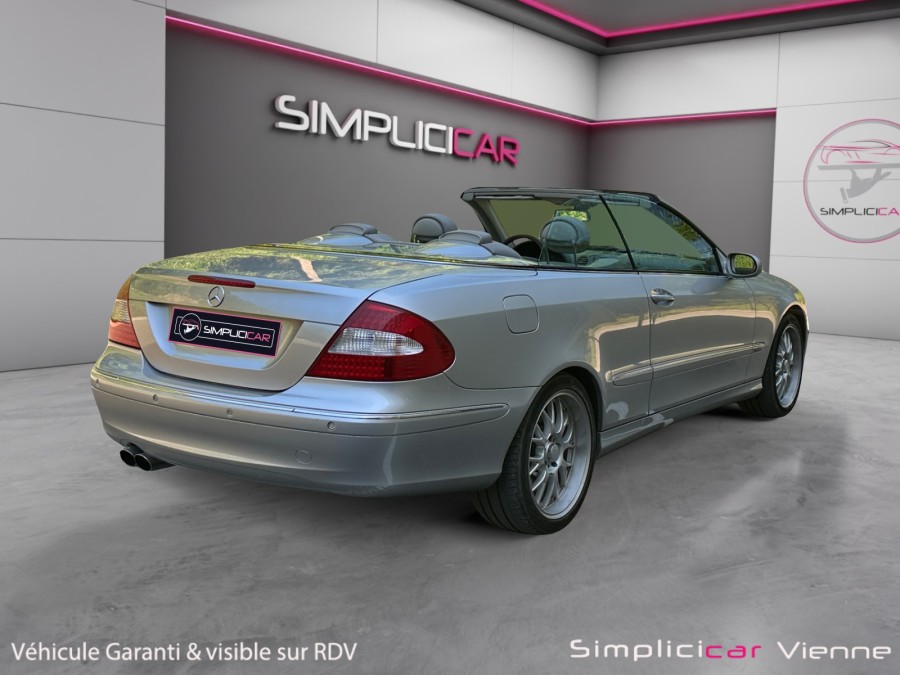 MERCEDES d'occasion CLASSE CLK 320 ELEGANCE BA de 2003 Vienne (38)﻿
