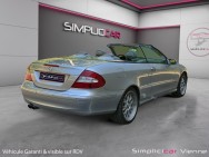 MERCEDES d'occasion CLASSE CLK 320 ELEGANCE BA de 2003 Vienne (38)﻿