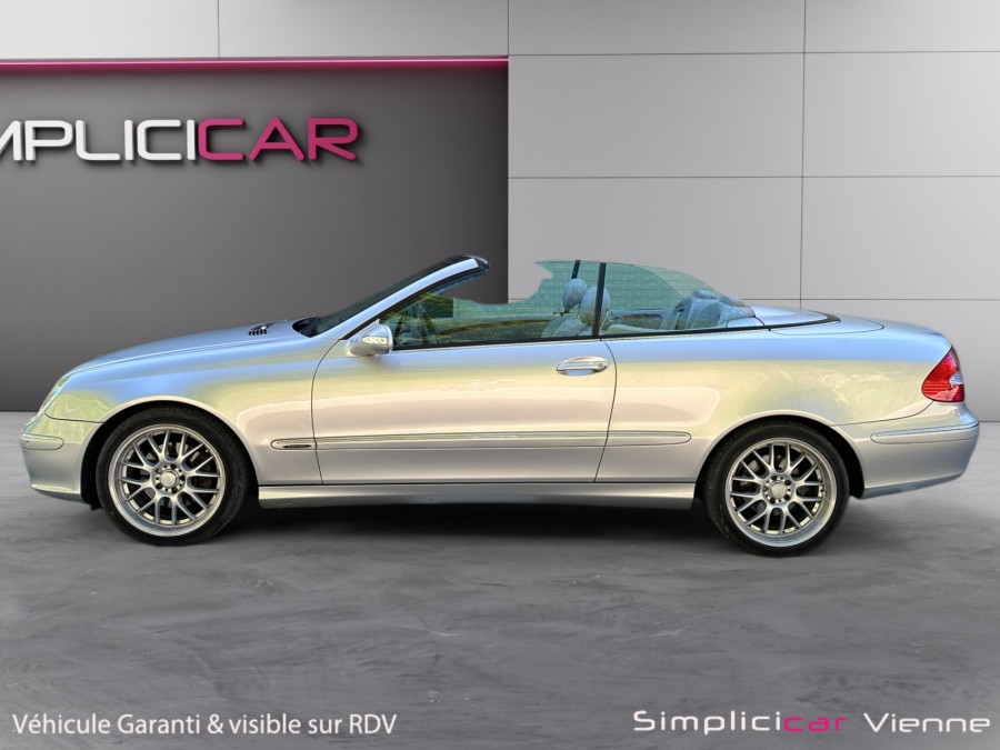 MERCEDES d'occasion CLASSE CLK 320 ELEGANCE BA de 2003 Vienne (38)﻿