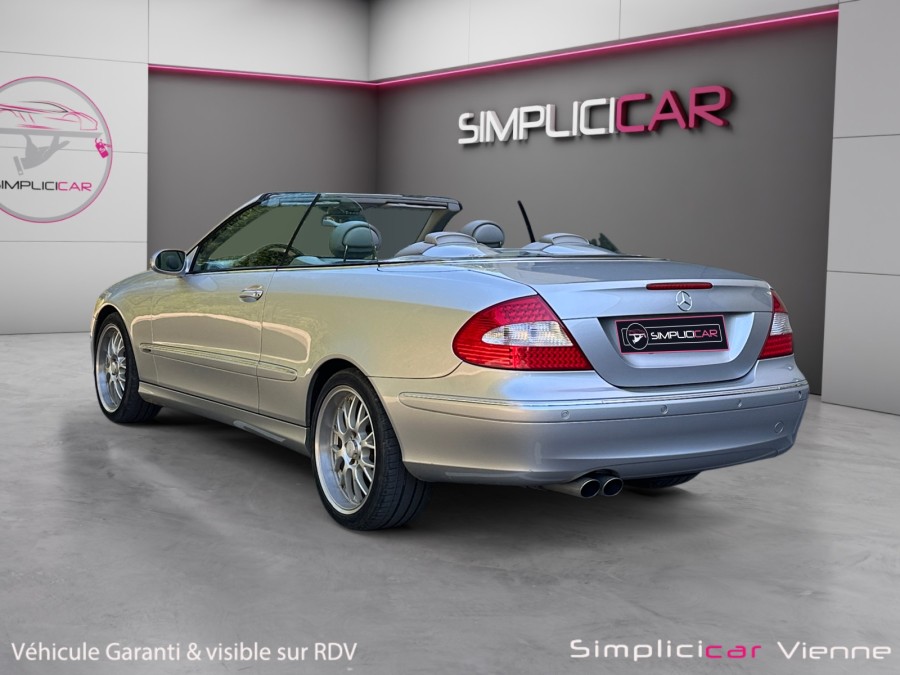 MERCEDES d'occasion CLASSE CLK 320 ELEGANCE BA de 2003 Vienne (38)﻿