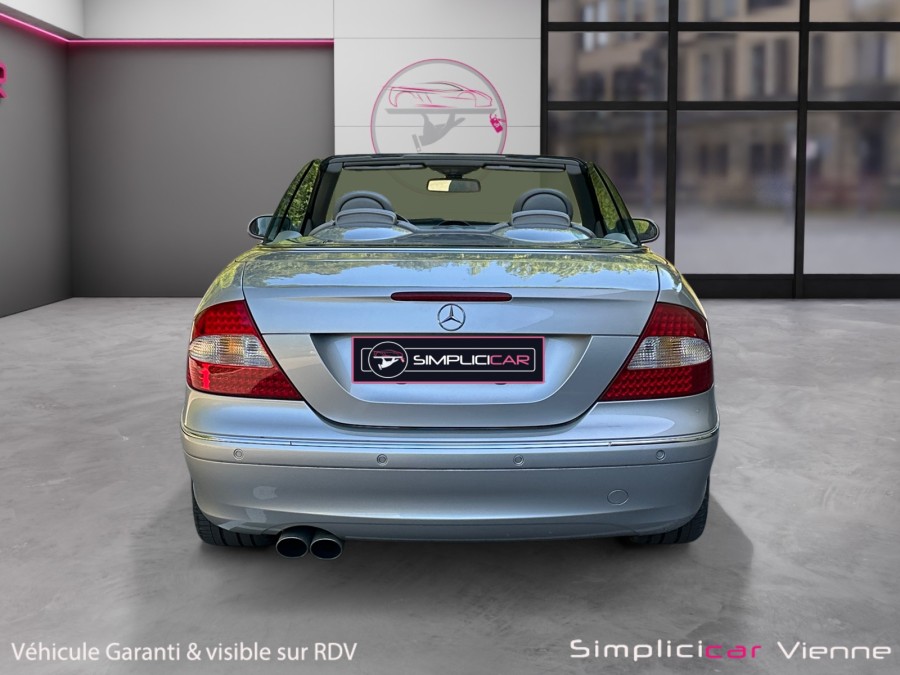 MERCEDES d'occasion CLASSE CLK 320 ELEGANCE BA de 2003 Vienne (38)﻿