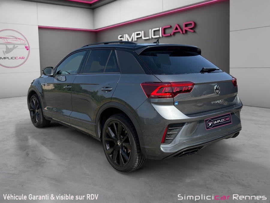 VOLKSWAGEN d'occasion T-ROC 1.5 TSI EVO2 150 R-LINE EDITION DSG7 de