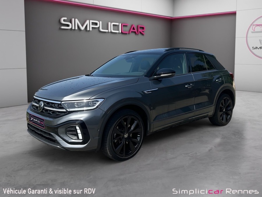 VOLKSWAGEN d'occasion T-ROC 1.5 TSI EVO2 150 R-LINE EDITION DSG7 de