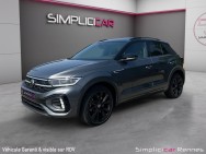 VOLKSWAGEN d'occasion T-ROC 1.5 TSI EVO2 150 R-LINE EDITION DSG7 de