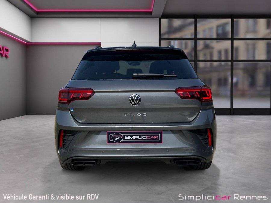 VOLKSWAGEN d'occasion T-ROC 1.5 TSI EVO2 150 R-LINE EDITION DSG7 de