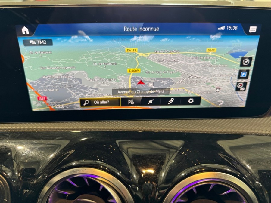 MERCEDES d'occasion CLA 200 D de 2021 Narbonne (11)﻿