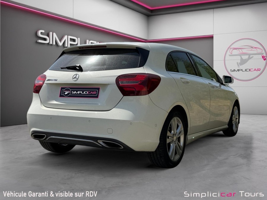 MERCEDES d'occasion CLASSE A A180 SENSATION 7G-DCT de 2016 Tours (37)﻿