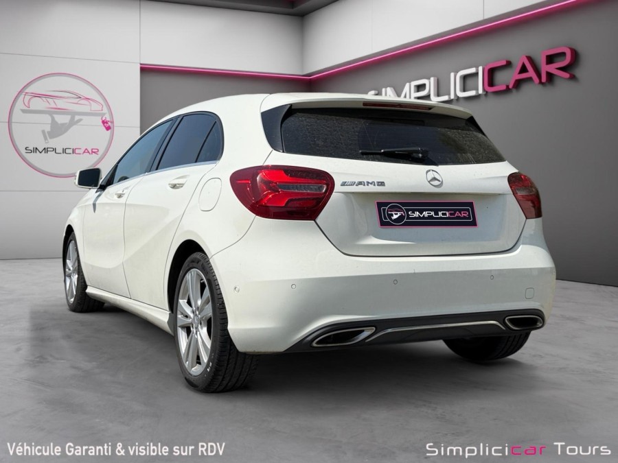 MERCEDES d'occasion CLASSE A A180 SENSATION 7G-DCT de 2016 Tours (37)﻿