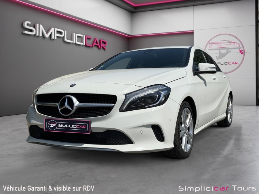 MERCEDES d'occasion CLASSE A A180 SENSATION 7G-DCT de 2016 Tours (37)﻿