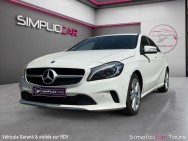 MERCEDES d'occasion CLASSE A A180 SENSATION 7G-DCT de 2016 Tours (37)﻿