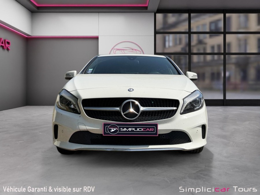 MERCEDES d'occasion CLASSE A A180 SENSATION 7G-DCT de 2016 Tours (37)﻿