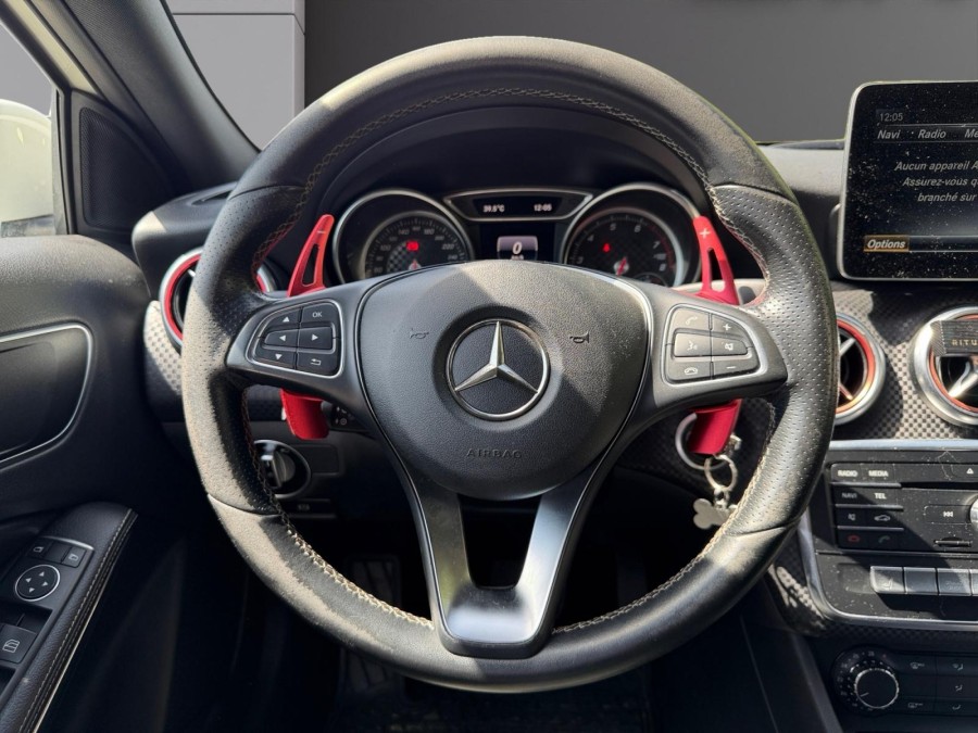 MERCEDES d'occasion CLASSE A A180 SENSATION 7G-DCT de 2016 Tours (37)﻿