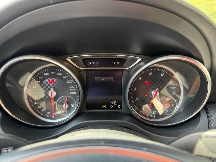 MERCEDES d'occasion CLASSE A A180 SENSATION 7G-DCT de 2016 Tours (37)﻿