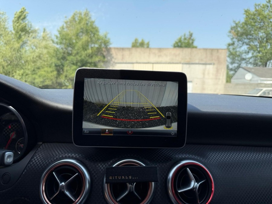 MERCEDES d'occasion CLASSE A A180 SENSATION 7G-DCT de 2016 Tours (37)﻿