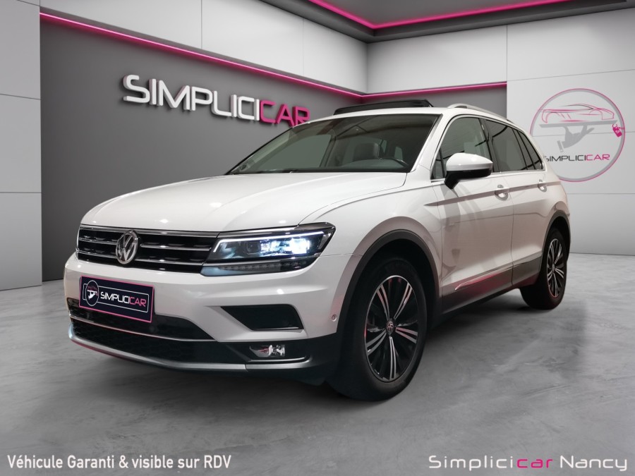 VOLKSWAGEN d'occasion TIGUAN 2.0 TSI 4X4 de 2019 Nancy (54)﻿