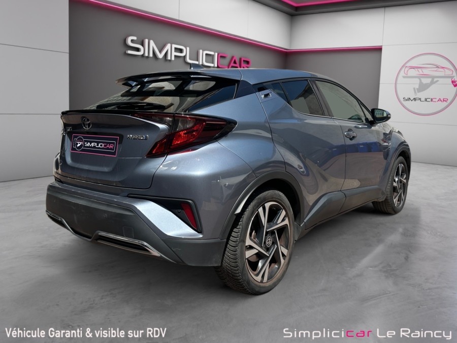 TOYOTA d'occasion C-HR 2.0 184H DESIGN de 2022 Le Raincy (93)﻿