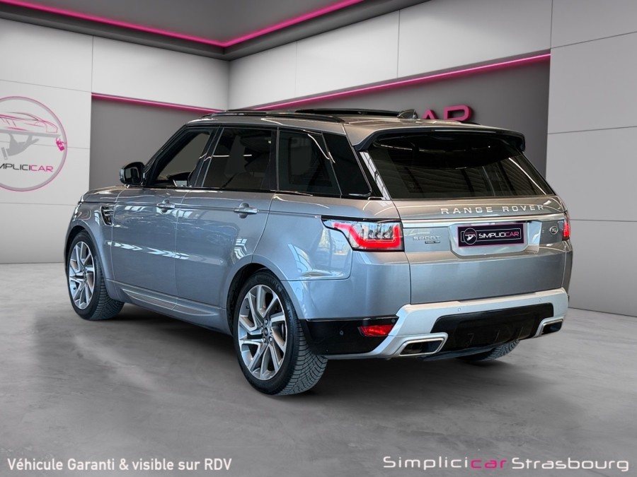 LAND ROVER d'occasion RANGE ROVER SPORT II P400E PLUG-IN HYBRIDE SE