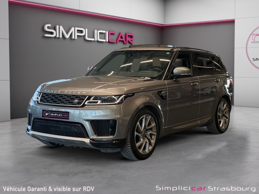 LAND ROVER d'occasion RANGE ROVER SPORT II P400E PLUG-IN HYBRIDE SE