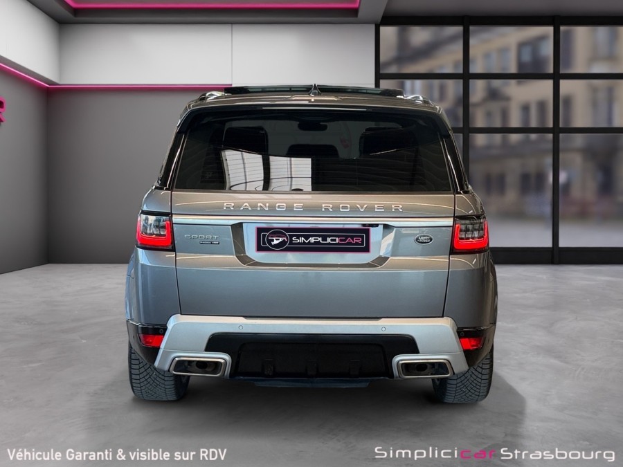 LAND ROVER d'occasion RANGE ROVER SPORT II P400E PLUG-IN HYBRIDE SE