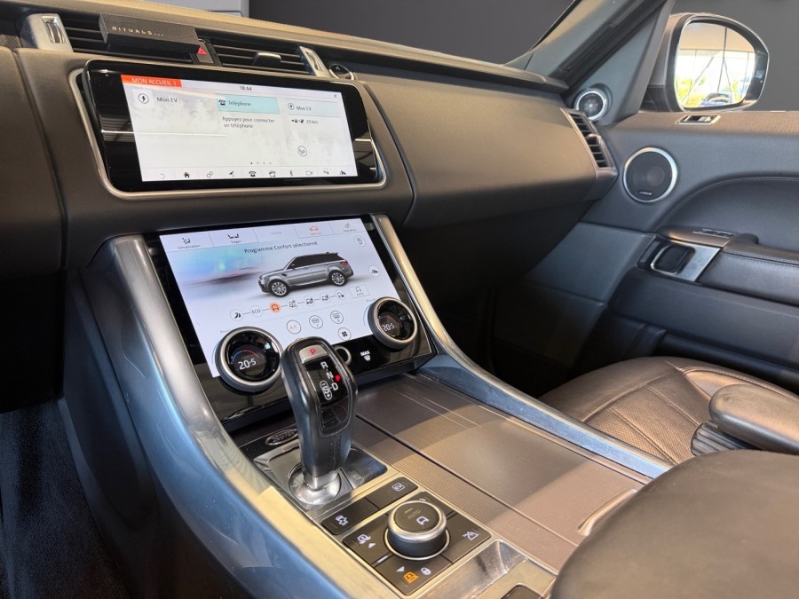 LAND ROVER d'occasion RANGE ROVER SPORT II P400E PLUG-IN HYBRIDE SE