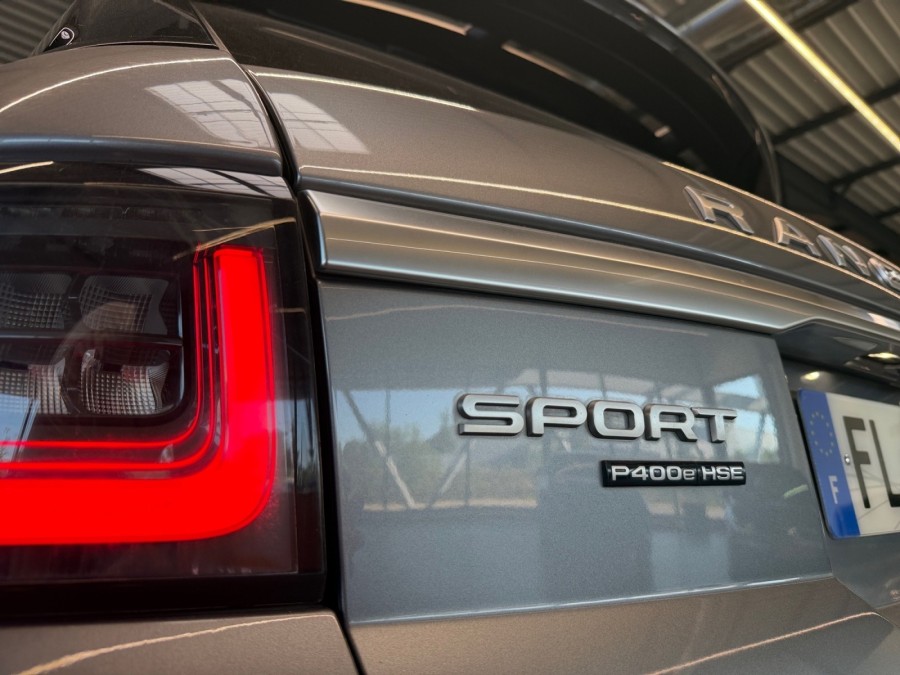 LAND ROVER d'occasion RANGE ROVER SPORT II P400E PLUG-IN HYBRIDE SE