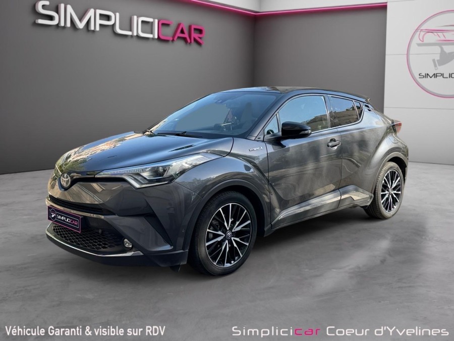 TOYOTA d'occasion C-HR 122H GRAPHIC de 2018 Coeur d'Yvelines (78)﻿