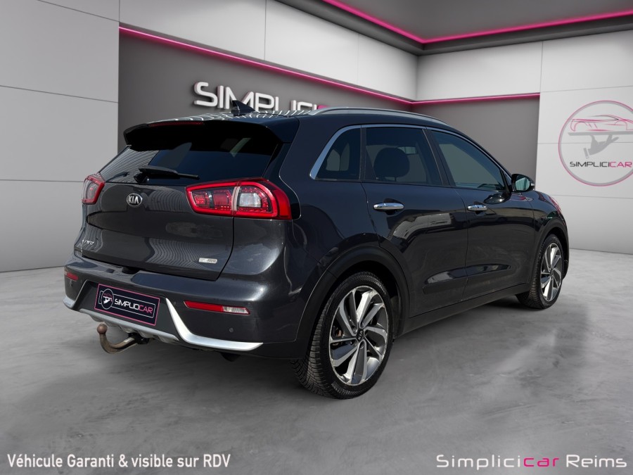 KIA d'occasion NIRO I 1.6L GDI HYBRIDE PREMIUM de 2016 Reims Tinqueux