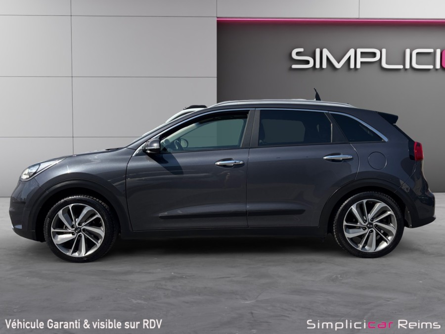 KIA d'occasion NIRO I 1.6L GDI HYBRIDE PREMIUM de 2016 Reims Tinqueux