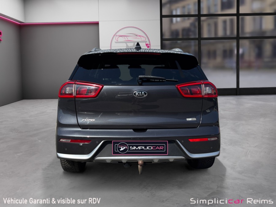 KIA d'occasion NIRO I 1.6L GDI HYBRIDE PREMIUM de 2016 Reims Tinqueux