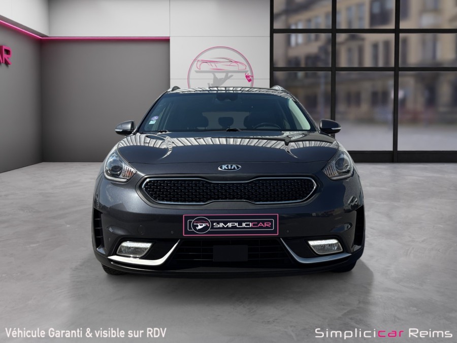 KIA d'occasion NIRO I 1.6L GDI HYBRIDE PREMIUM de 2016 Reims Tinqueux