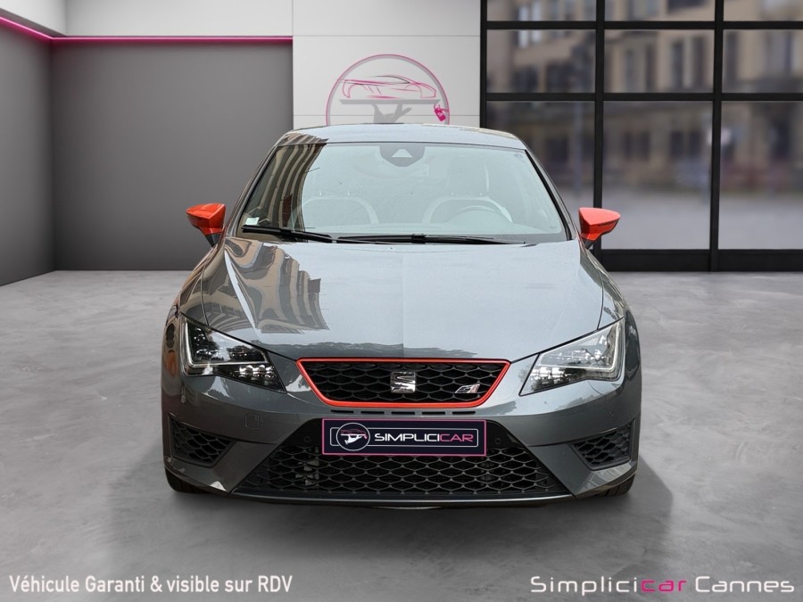 SEAT d'occasion LEON SC SC 2.0 TSI 280 CUPRA DSG de 2015 Cannes (06)﻿