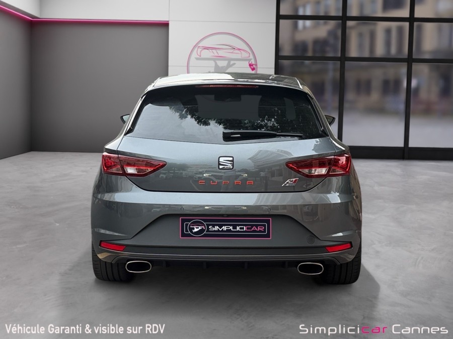 SEAT d'occasion LEON SC SC 2.0 TSI 280 CUPRA DSG de 2015 Cannes (06)﻿