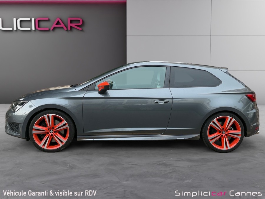 SEAT d'occasion LEON SC SC 2.0 TSI 280 CUPRA DSG de 2015 Cannes (06)﻿
