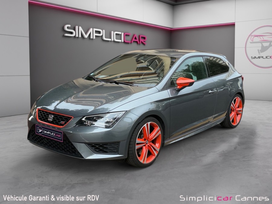 SEAT d'occasion LEON SC SC 2.0 TSI 280 CUPRA DSG de 2015 Cannes (06)﻿