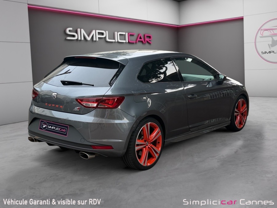 SEAT d'occasion LEON SC SC 2.0 TSI 280 CUPRA DSG de 2015 Cannes (06)﻿