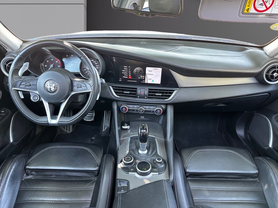 ALFA ROMEO d'occasion GIULIA 2.2D 210 TI Q4 AT de 2018 Salon de