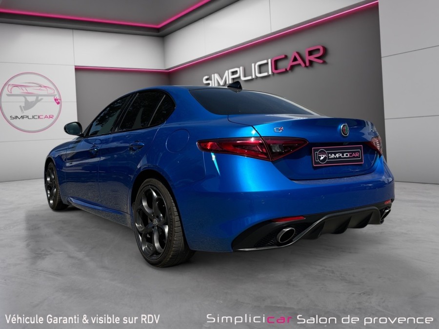 ALFA ROMEO d'occasion GIULIA 2.2D 210 TI Q4 AT de 2018 Salon de