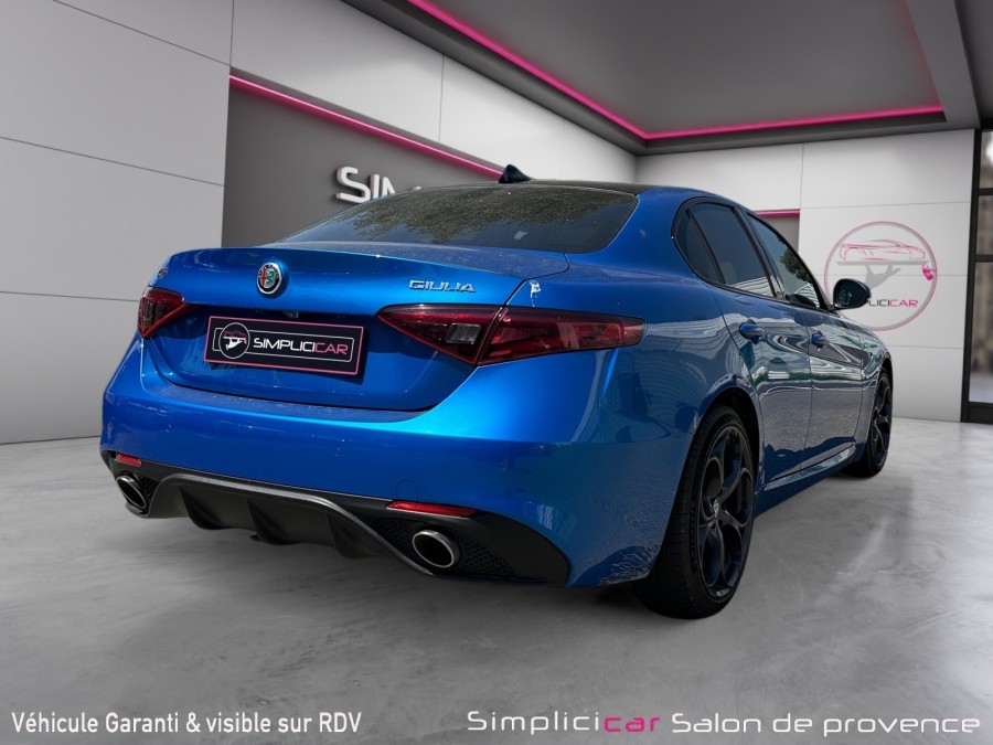 ALFA ROMEO d'occasion GIULIA 2.2D 210 TI Q4 AT de 2018 Salon de