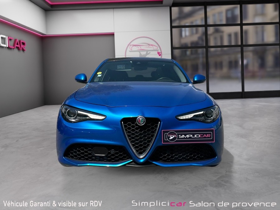 ALFA ROMEO d'occasion GIULIA 2.2D 210 TI Q4 AT de 2018 Salon de