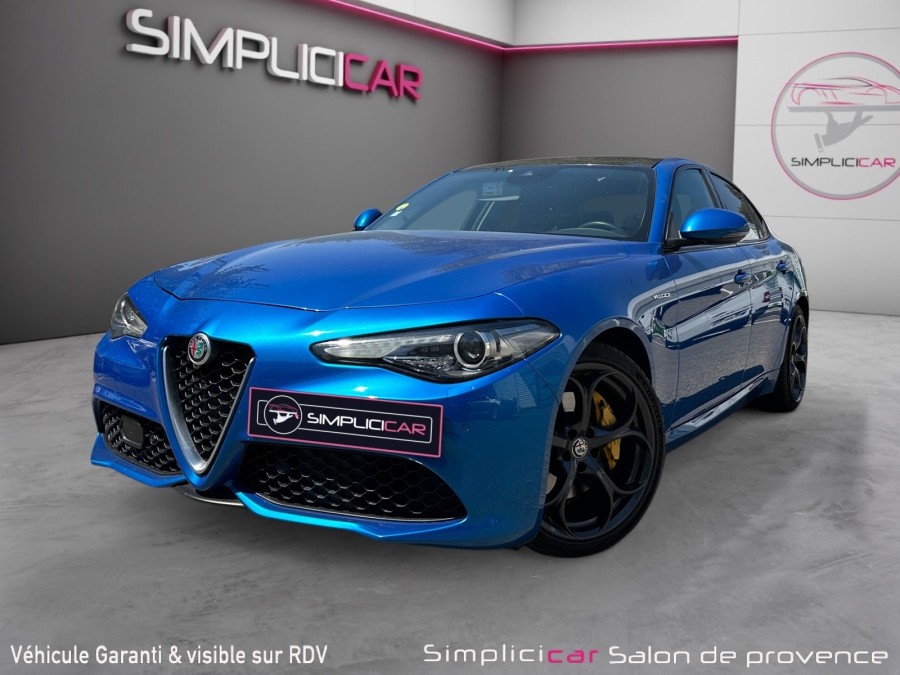 ALFA ROMEO d'occasion GIULIA 2.2D 210 TI Q4 AT de 2018 Salon de