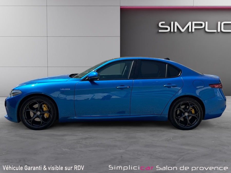 ALFA ROMEO d'occasion GIULIA 2.2D 210 TI Q4 AT de 2018 Salon de